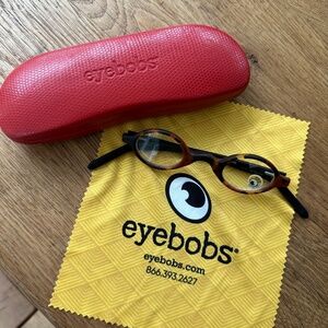 eyebobs Women's Tortoiseshell Reading Glasses in Brown